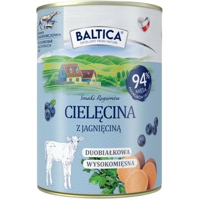 Baltica Smaki regionów Veal with lamb 400 g