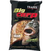 Traper Krmítková směs Big Carp 2,5 kg Jahoda