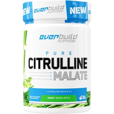 Everbuild Nutrition Citrulline Malate - Flavored [200 грама] Синя малина