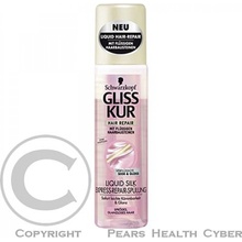 Gliss Kur Liquid Silk Gloss Express balzám na vlasy 200 ml