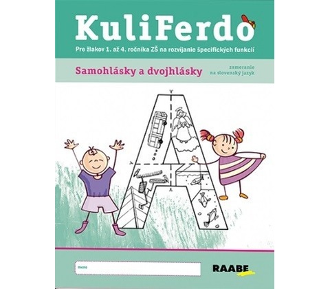 Kuliferdo - samohlásky a dvojhlásky
