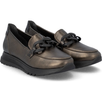 RIEKER 49051-25 hnědá