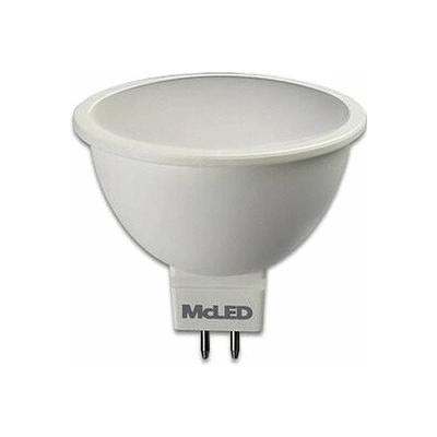 McLED LED GU5.3, 12 V, 4,6 W, 2700 K, 400 lm ML-312.158.87.0