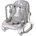 Lorelli Classic ШЕЗЛОНГ eliza grey rabbits (10110142511)