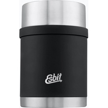 Esbit Termoska na jedlo Sculptor z nehrdzavejúcej ocele čierna 750 ml