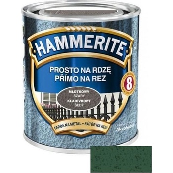 Hammerite 2,50L, kladívkový tmavě zelený