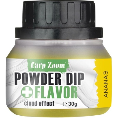 Carp Zoom Práškový Dip + Aróma 30 g - Ananás