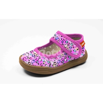 Milami Barefoot plátěnky BF5 ZAB04 10A Pink