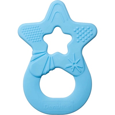 Dentistar Teether Star hryzadlo Hviezda modrá