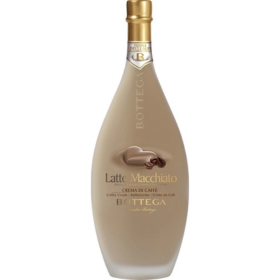Bottega Liquore Latte Macchiato 15% 0,5 l (čistá fľaša)