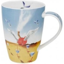 Oxalis Figueres porcelánový hrnek 600 ml