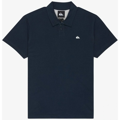 Quiksilver tričko Mw Pique Polo Dark Navy KTP0