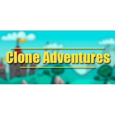 Игра Clone Adventures за PC Steam, Електронна доставка