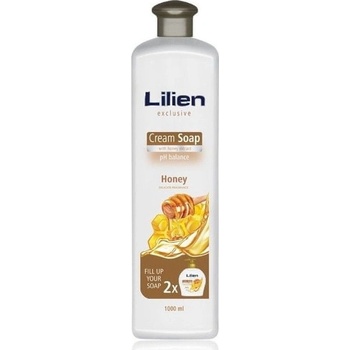 Lilien Honey & Propolis tekuté mydlo náhradná náplň 1 l