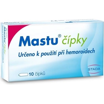 Stada Pharma Mastu čípky supp. 10 ks