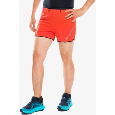 Salomon Sense Aero 5 Shorts cherry tomato