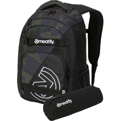 Meatfly batoh Exile Rampage Camo /Black