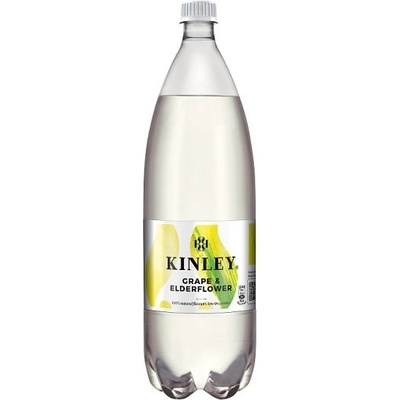 Kinley Grape & Elderflower 1,5 l