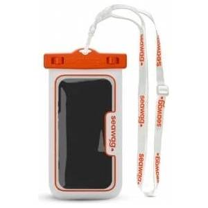 Zwilling Seawag Element Proof Case - waterproof phone case (white/orange)