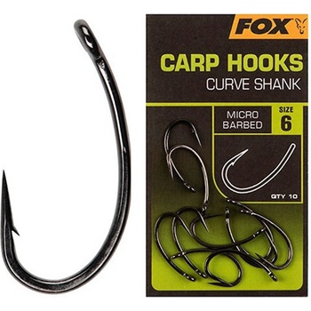 Fox Curve Shank veľ.6 10 ks