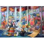 Ravensburger - Puzzle Tom & Jerry: Hall of Fame - 1 000 piese