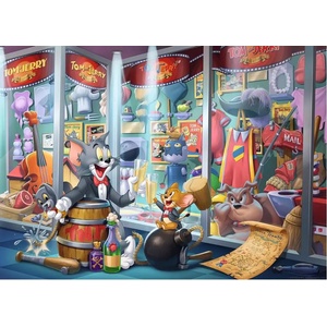 Ravensburger - Puzzle Tom & Jerry: Hall of Fame - 1 000 piese