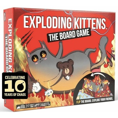 Exploding Kittens Exploding Kittens The Board Game