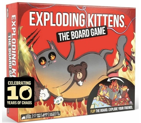 Exploding Kittens Exploding Kittens The Board Game