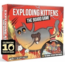 Exploding Kittens Exploding Kittens The Board Game