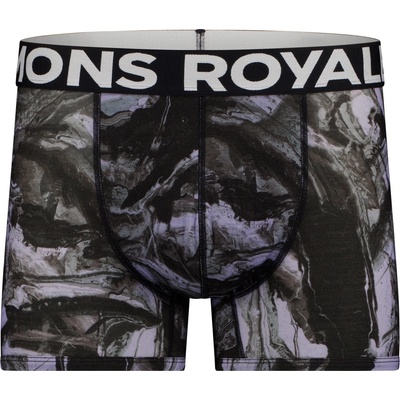 Mons Royale Мъжко мериносово термобельо Mons Royale Hold 'em Shorty Boxer Merino base layer - Rock Camo - размер XXL (015-0871-2415)