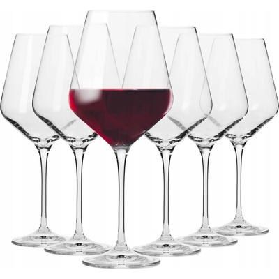 Krosno Skleničky na červené víno Avant Garde bezbarvé 6 x 550 ml