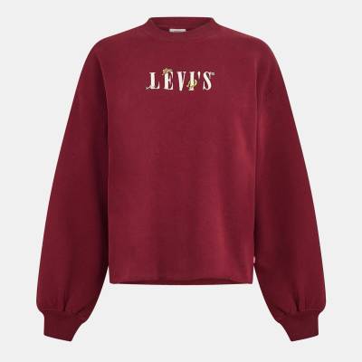 Levi's Блуза Levis Women's Crew Sweatshirt - Choc Truffle
