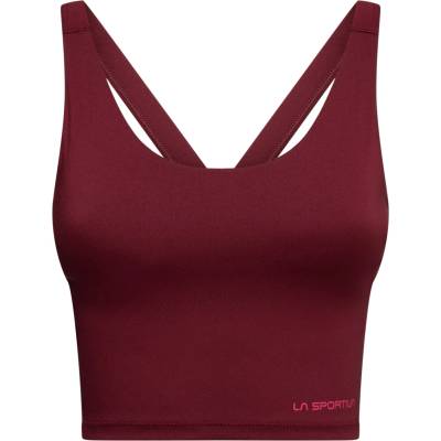 La Sportiva Дамски спортен сутиен La Sportiva Women's Cosmosis Bra Tank Sports bra - Redwood / Azalea (114-3895-0415)