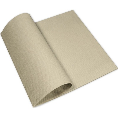 Airlaid ubrousky Color Sabbia 50ks 40x40cm