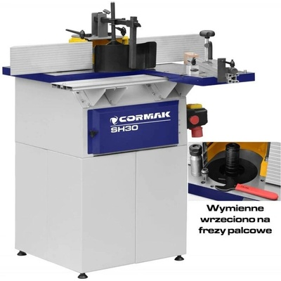 Frézka se spodním vřetenem na dřevo SH-30 400V