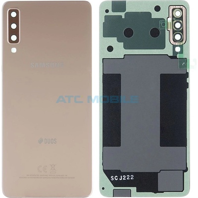 Kryt Samsung Galaxy A7 2018 (SM-A750F) zadní zlatý