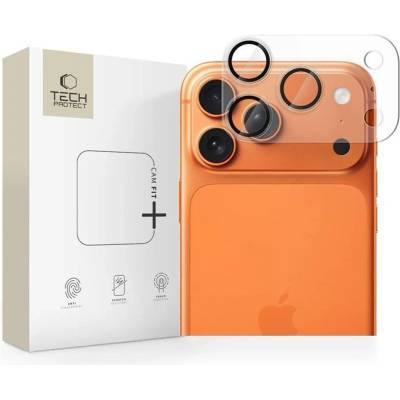 Tech-Protect CamFull FIT+ матов прозрачен протектор за камера за iPhone 17 Pro (5906302352852)