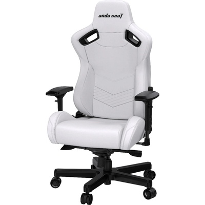 Anda Seat Гейминг стол Anda Seat - Kaiser 2 XL Leather swivel, бял (AD12XL-07-W-PV-W00)