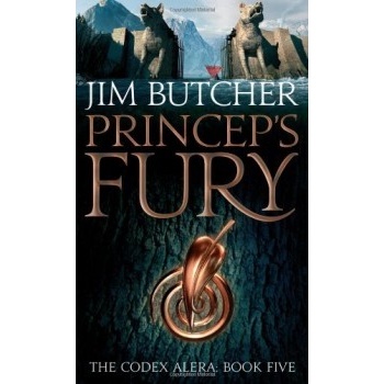 Princeps' Fury: The Codex Alera Book 5 - Jim Butcher