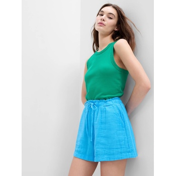 GAP Горна част с ребра GAP GAP | Zelen | ЖЕНИ | XXS