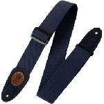 Levy's Signature Cotton Navy Колан за китара (MSSC8-NAV)