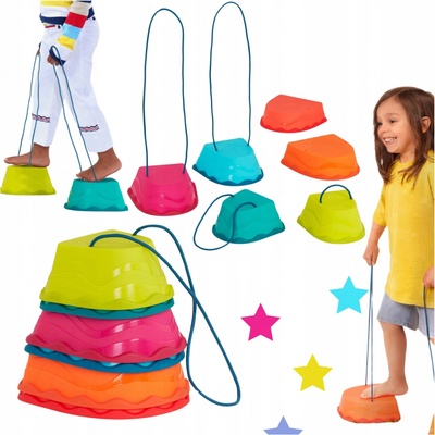 B. Toys Sada stepperů chůdiček pro děti