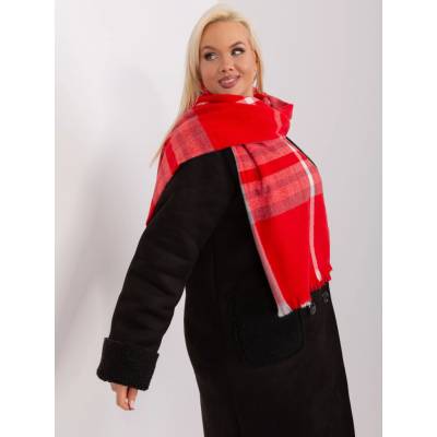 Wool Fashion Italia šála AT-SZ-23125-1.26 červená