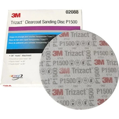 3M 02088 Brúsny kotúč Trizact P1500 Ø150mm 471LA