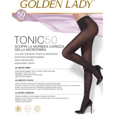 Golden Lady Tonic 50 DEN černá