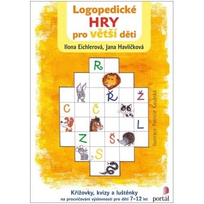 Logopedické hry pro větší děti