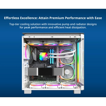 MONTECH Hyper Flow ARGB 360 (HYPER-FLOW-ARGB-360-WH)