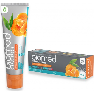 Biomed pro dlouhotrvající svěží dech Citrus Fresh 100 g