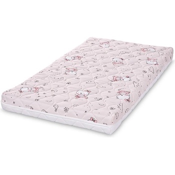 Lorelli Classic МАТРАК havana 62/110 - 10 СМ РОЗОВО МЕЧЕ БАЛЕРИНА (3800166111841)