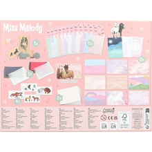 Miss Melody Set s pečiatkami